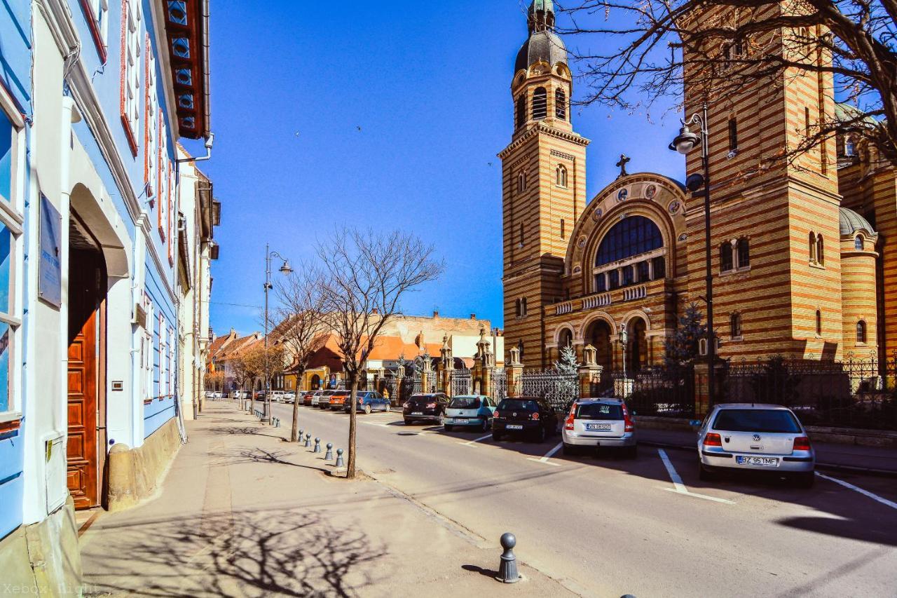 Thorin Residence Sibiu Bagian luar foto