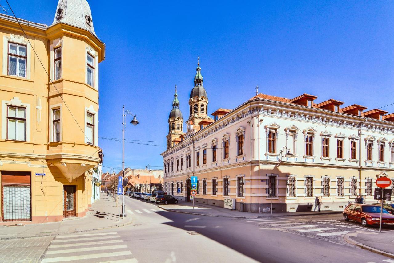 Thorin Residence Sibiu Bagian luar foto