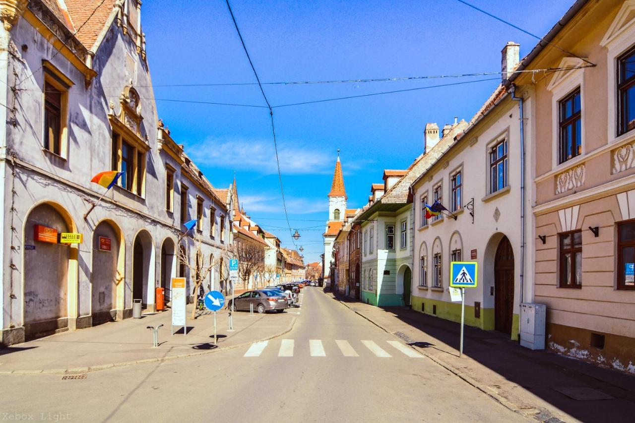 Thorin Residence Sibiu Bagian luar foto